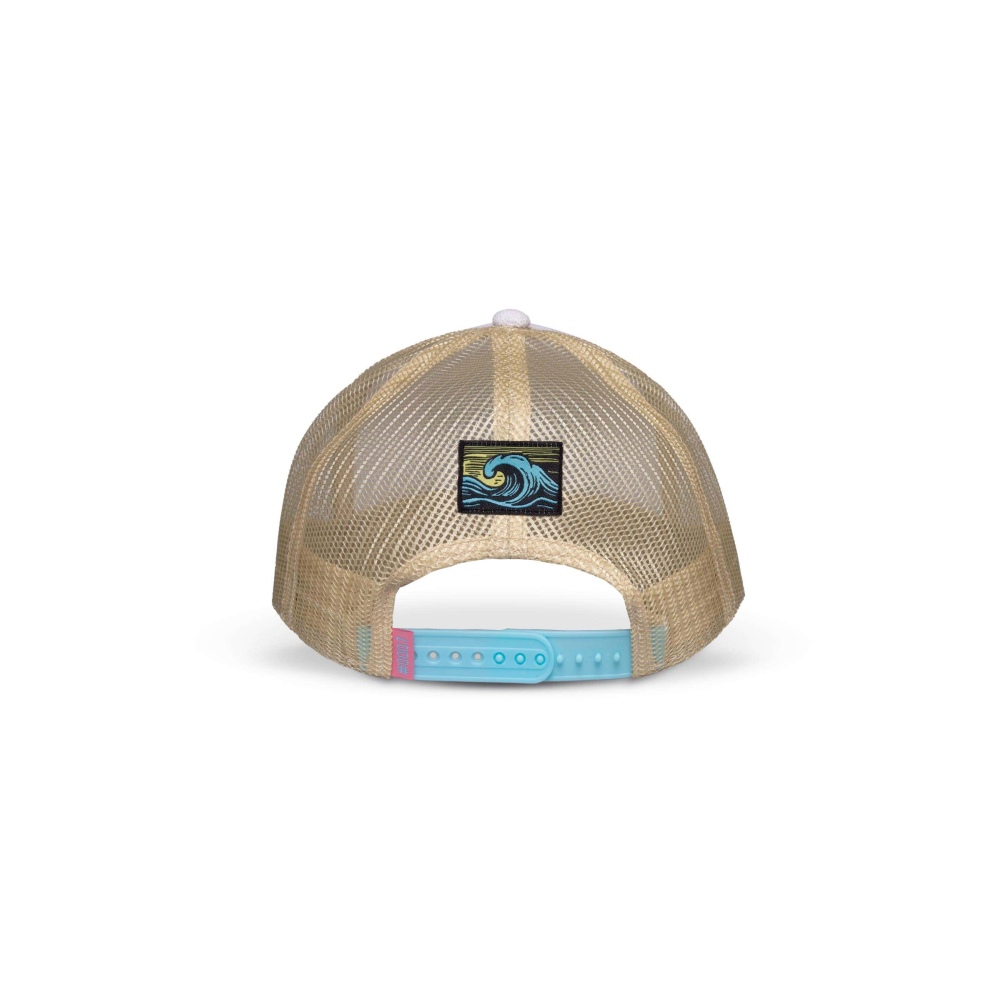 Pokémon - Squirtle Trucker pet - Bruin/Gebroken wit